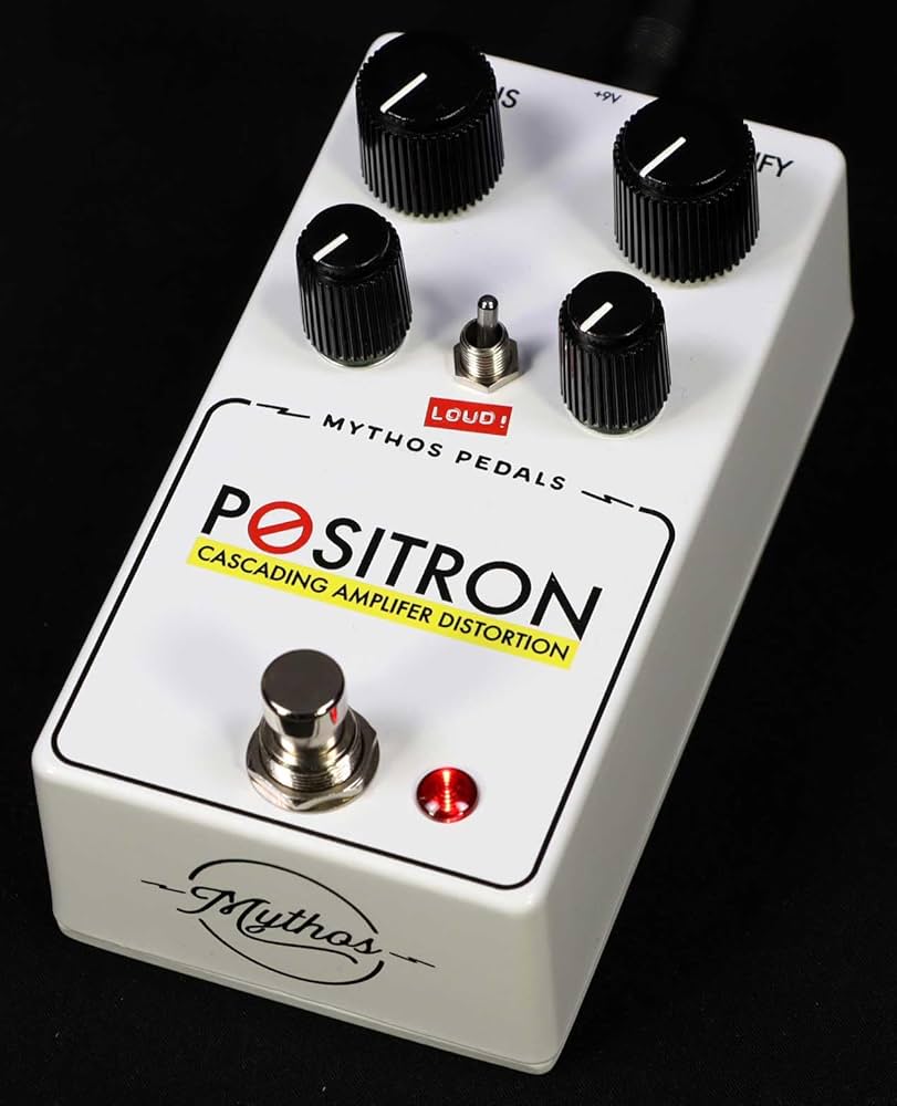 Amazon | Mythos Pedals/Positron ファズ ラムズヘッド